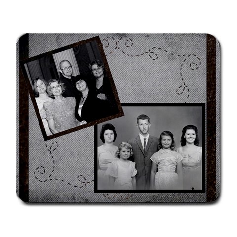 Mousepad By Shannon Kellogg Front