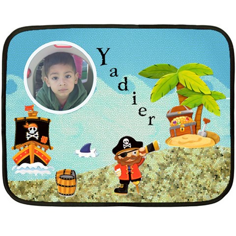 Yadier Blanket By Blanca 35 x27  Blanket