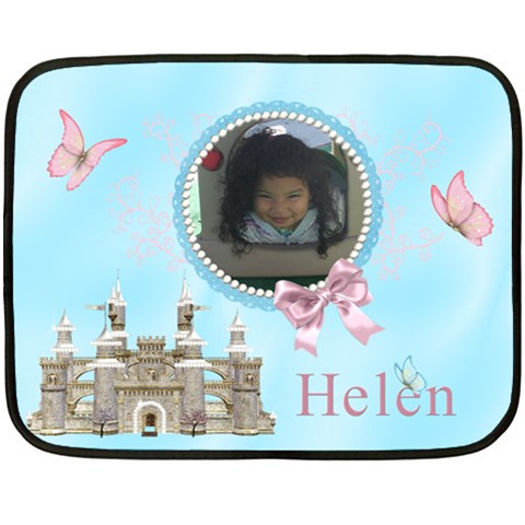 Helen Blanket By Blanca 35 x27  Blanket