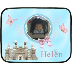 Helen blanket - Fleece Blanket (Mini)