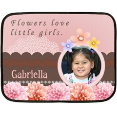 gaby - Fleece Blanket (Mini)