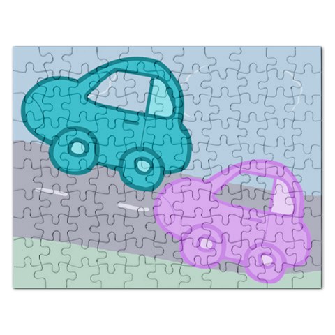 Car Puzzle By Add In Goodness And Kindness Front