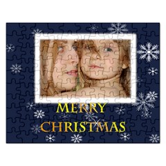 kids xmas - Jigsaw Puzzle (Rectangular)