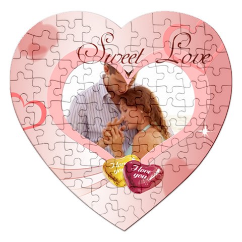 Love By Wood Johnson Front