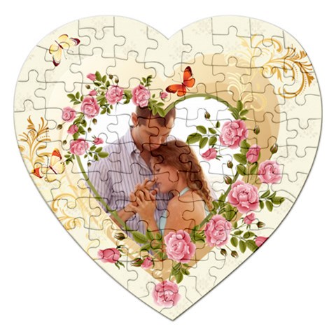 Love By Wood Johnson Front