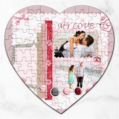 Love By Wood Johnson Front