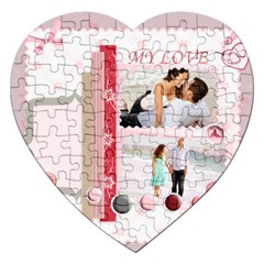 love - Jigsaw Puzzle (Heart)