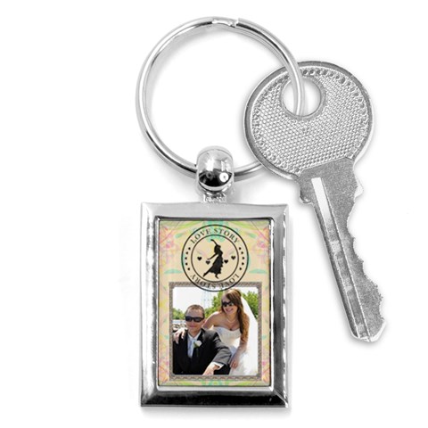 Love Story Key Chain By Lil Front