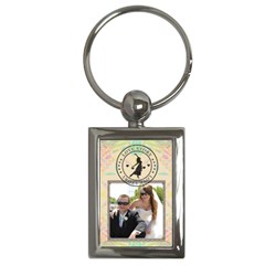 Love Story Key Chain - Key Chain (Rectangle)