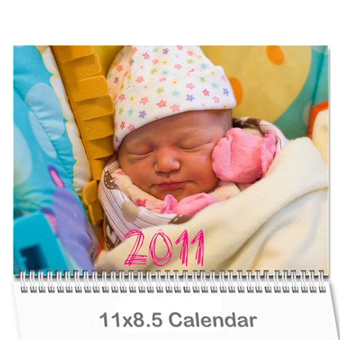 2011 Calendar By Dirk Moody Cover