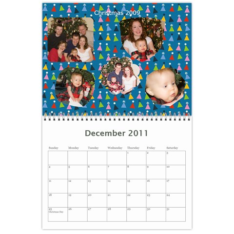 2011 Calendar By Dirk Moody Dec 2011