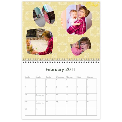 2011 Calendar By Dirk Moody Feb 2011