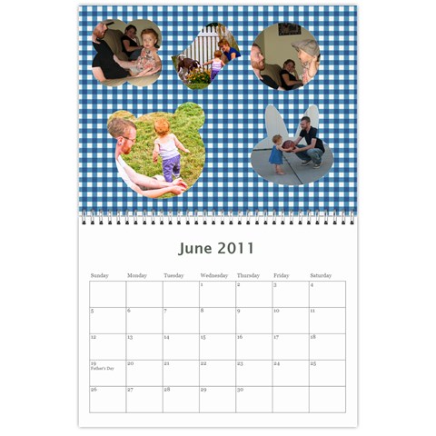 2011 Calendar By Dirk Moody Jun 2011