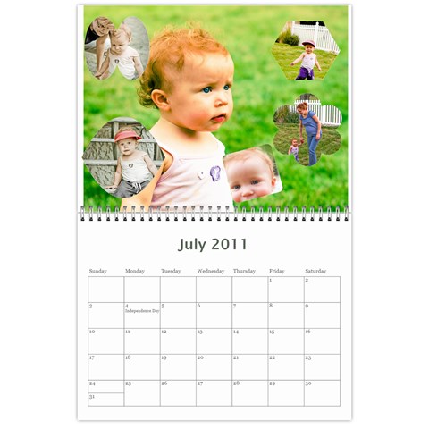 2011 Calendar By Dirk Moody Jul 2011