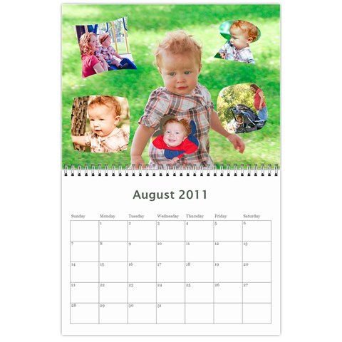 2011 Calendar By Dirk Moody Aug 2011