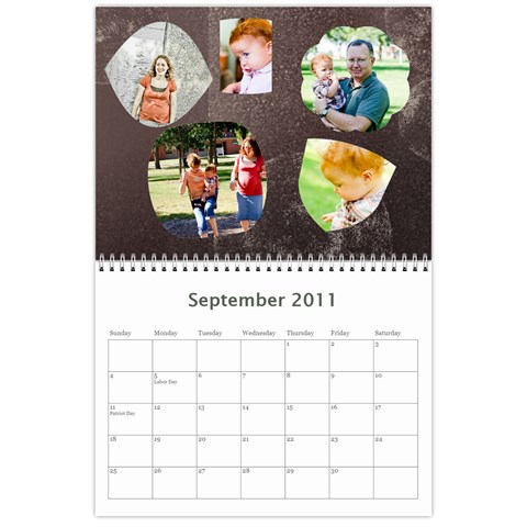 2011 Calendar By Dirk Moody Sep 2011