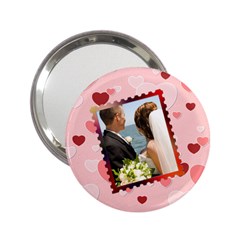 Lotsa Hearts Handbag Mirror