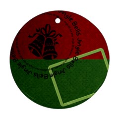 jinglebells - Ornament (Round)