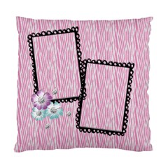 pink zebra-pillow - Standard Cushion Case (Two Sides)