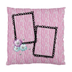 pink zebra-pillow - Standard Cushion Case (Two Sides)