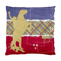 Cowboy-Cowgirl, pillow - Standard Cushion Case (Two Sides)