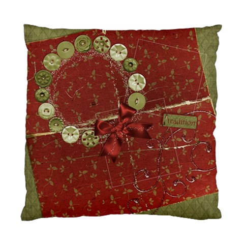 Holiday Wreath Front