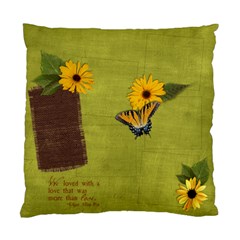 Love & Butterfly-pillow - Standard Cushion Case (Two Sides)