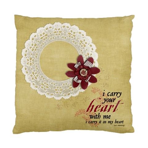 I Carry Your Heart, Memorial Front