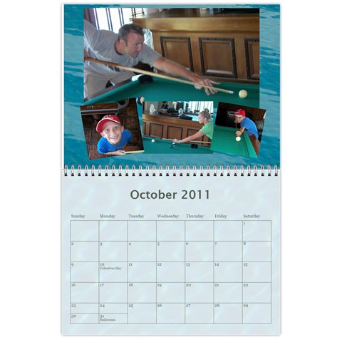 2011 Calendar By Shelley Peterson Oct 2011