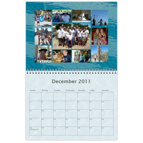 2011 Calendar By Shelley Peterson Dec 2011