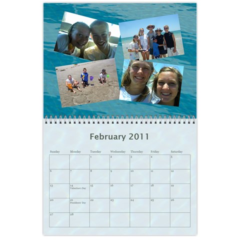 2011 Calendar By Shelley Peterson Feb 2011