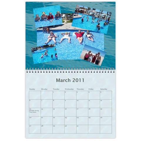 2011 Calendar By Shelley Peterson Mar 2011