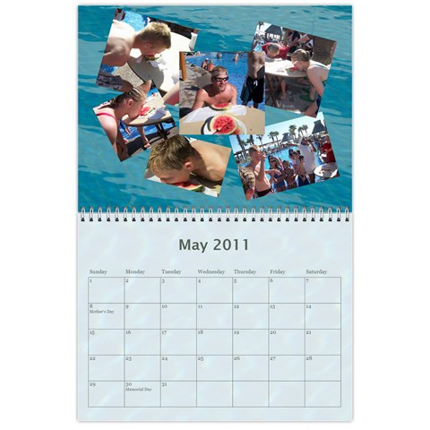 2011 Calendar By Shelley Peterson May 2011