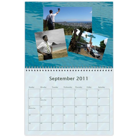 2011 Calendar By Shelley Peterson Sep 2011