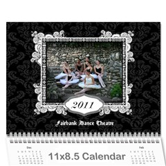 PACT Calendar - Wall Calendar 11  x 8.5  (12-Months)