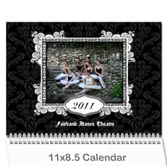 PACT Calendar - Wall Calendar 11  x 8.5  (12-Months)