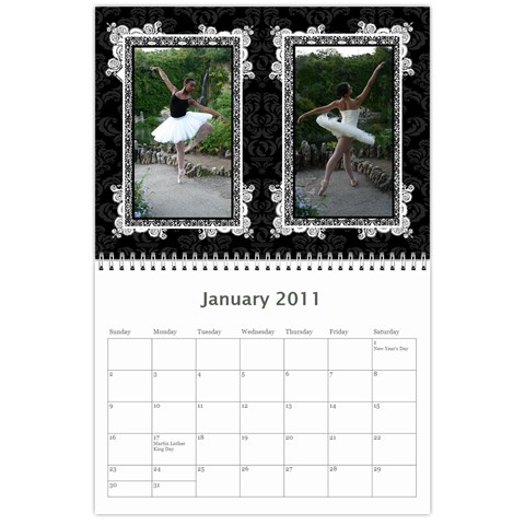 Pact Calendar By Tracy Gardner Jan 2011