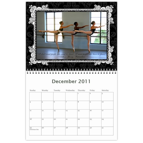 Pact Calendar By Tracy Gardner Dec 2011
