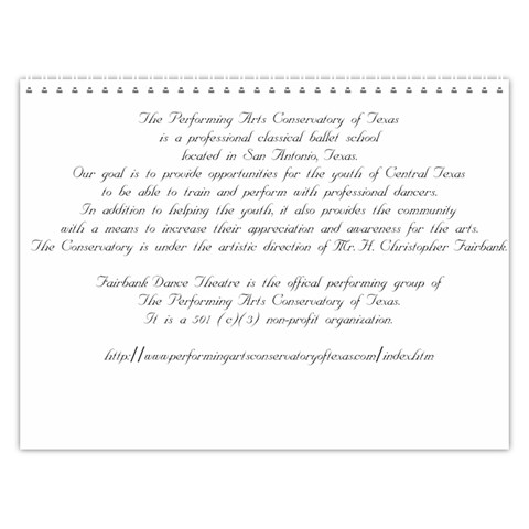 Pact Calendar By Tracy Gardner Last Logo Page