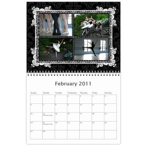 Pact Calendar By Tracy Gardner Feb 2011