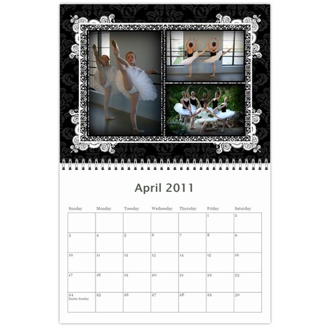 Pact Calendar By Tracy Gardner Apr 2011