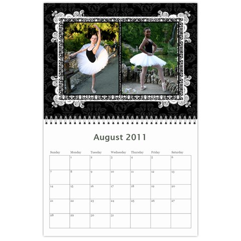 Pact Calendar By Tracy Gardner Aug 2011