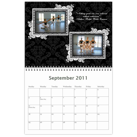 Pact Calendar By Tracy Gardner Sep 2011