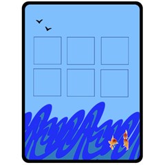 Sea - Blanket XL (4 styles) - Fleece Blanket (Large) Sea - Blanket XL (4 styles) - Fleece Blanket (Large)