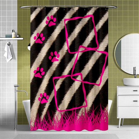 Zebra Curtain(48  X 72 ) - 42.18 x64.8  Curtain(48  X 72 )