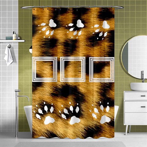 Tiger Curtain(48  X 72 ) - 42.18 x64.8  Curtain(48  X 72 )