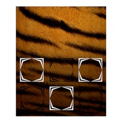 Tiger - Custom Shower Curtain 60  X 72  (medium) 