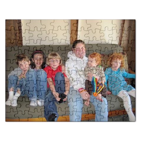 All Kids Puzzle By Jessica Rudnitzki Front