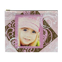 girly princess xl cosmetic bag (7 styles) - Cosmetic Bag (XL)