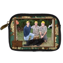 Hunting Camera Case - Digital Camera Leather Case